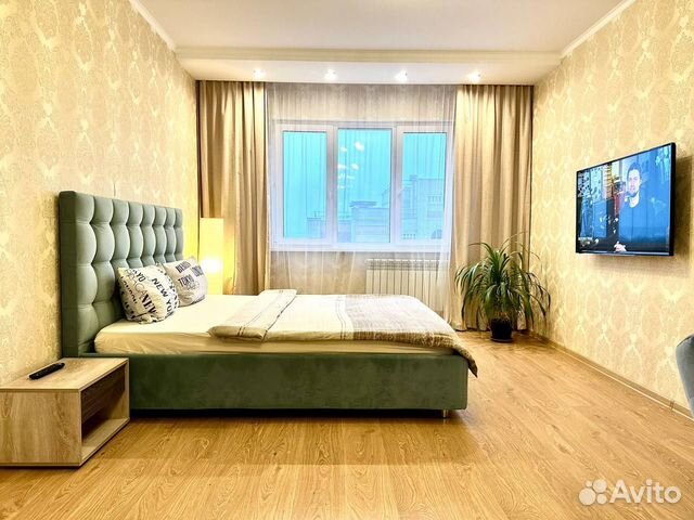 

1-к. квартира, 43 м², 2 кровати
