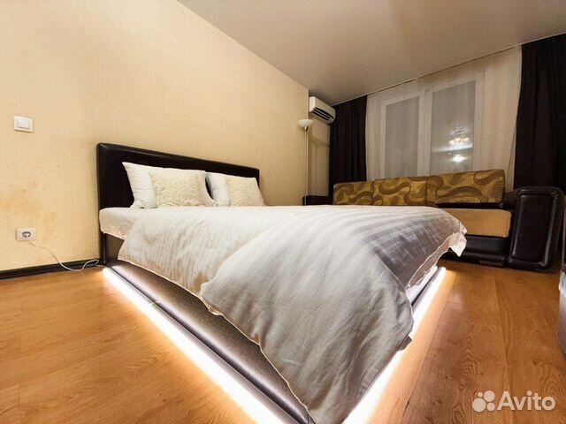 

1-к. квартира, 43 м², 2 кровати