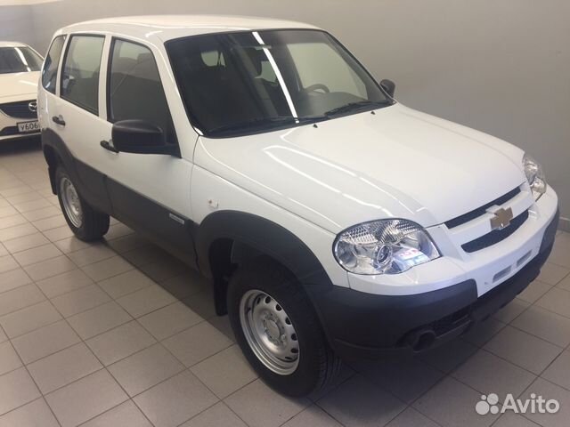 Chevrolet Niva 1.7 МТ, 2019, 5 км