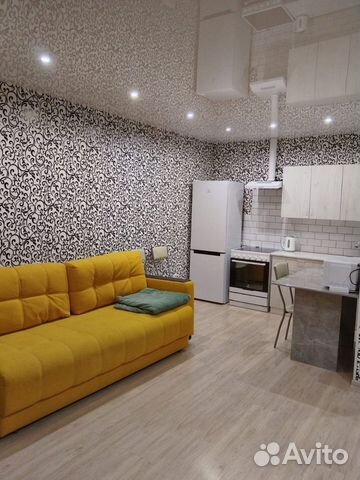 

1-к. квартира, 40 м², 2 кровати