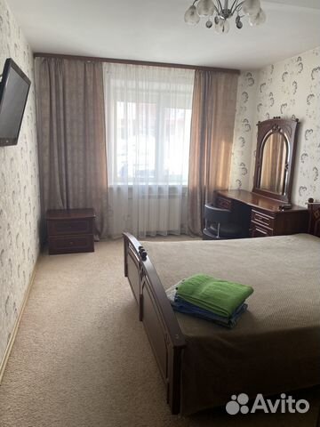 

2-к. квартира, 62 м², 2 кровати