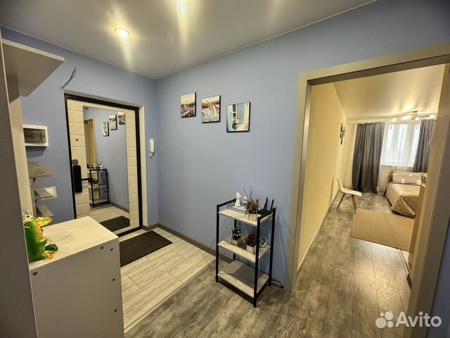 

1-к. квартира, 45 м², 2 кровати