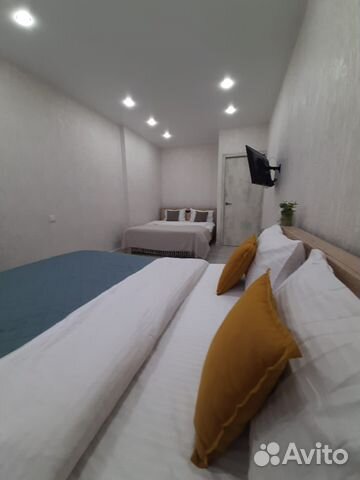 

1-к. квартира, 42 м², 4 кровати