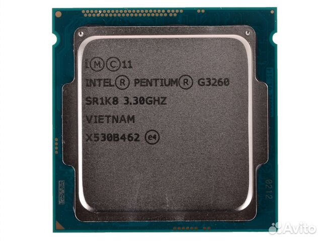 Процессор Intel Pentium G3260 LGA1150 Процессор Intel Pentium G3260 LGA1150