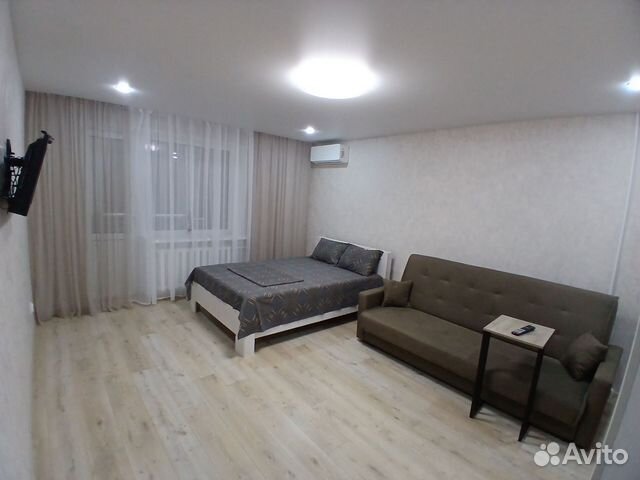 

1-к. квартира, 34 м², 2 кровати