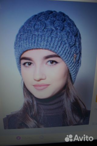 Новая шапка фирма Farfalla, двойная