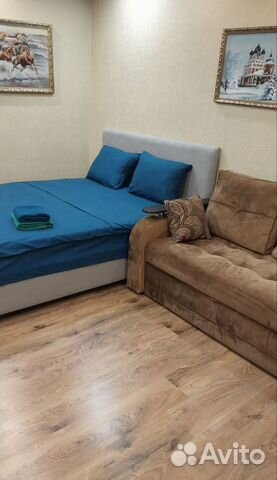 

1-к. квартира, 38 м², 2 кровати