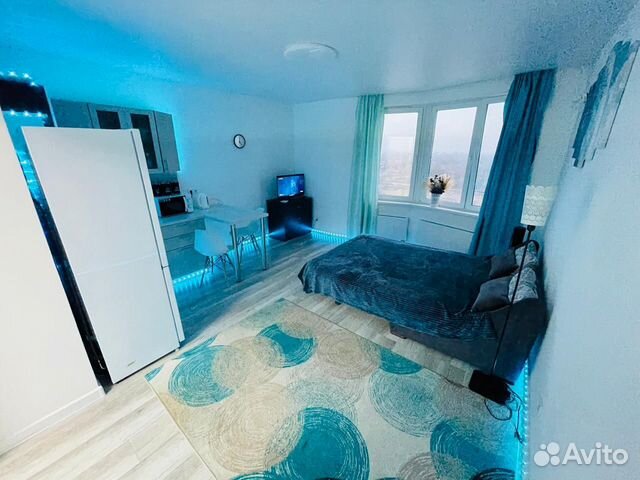 

Квартира-студия, 24 м², 1 кровать