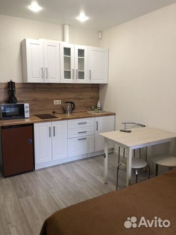 

Квартира-студия, 27 м², 2 кровати