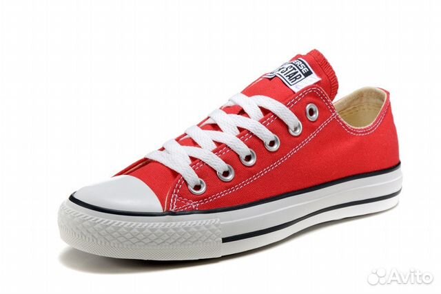 Кеды Converse новые 35-46 мужские/женские RED Low Кеды Converse новые 35-46 мужские/женские RED Low