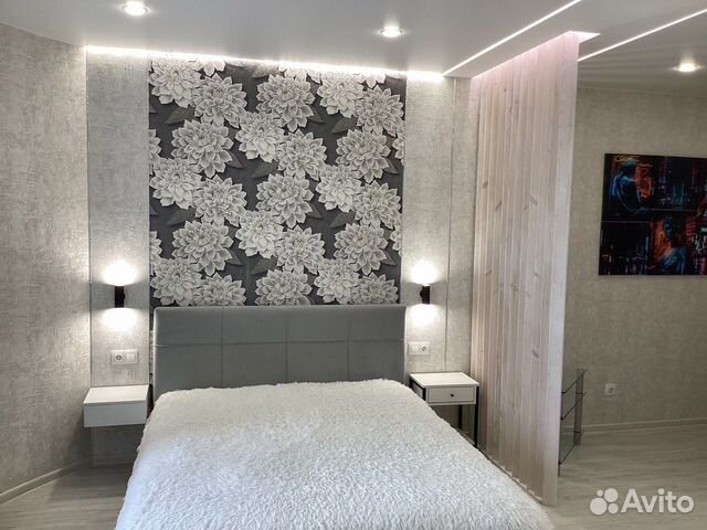 

Квартира-студия, 37 м², 2 кровати
