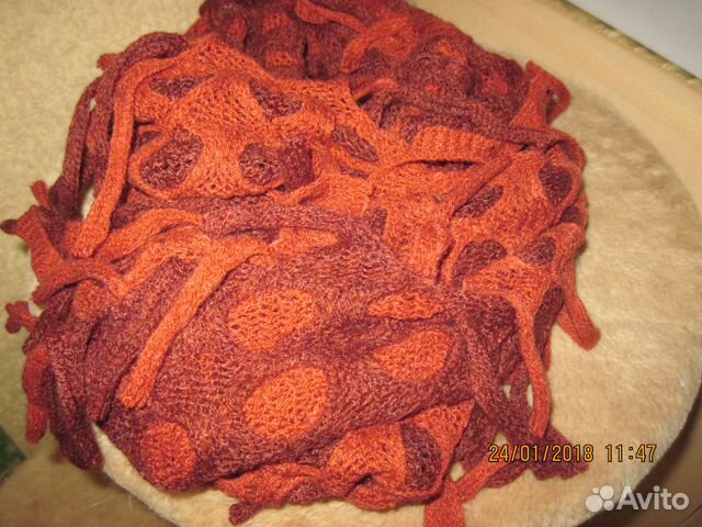 Снуд шарф. 2 шт