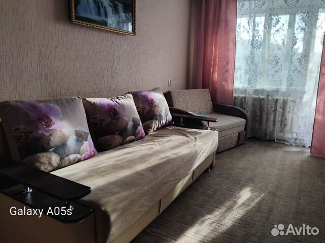 

1-к. квартира, 34 м², 1 кровать