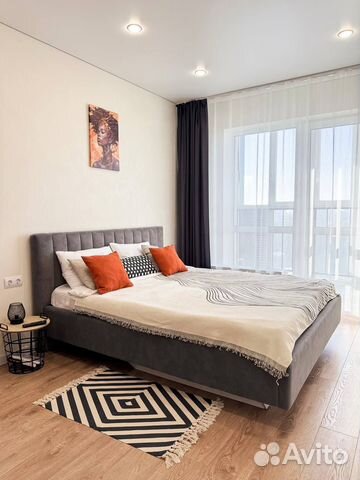 

2-к. квартира, 44 м², 2 кровати