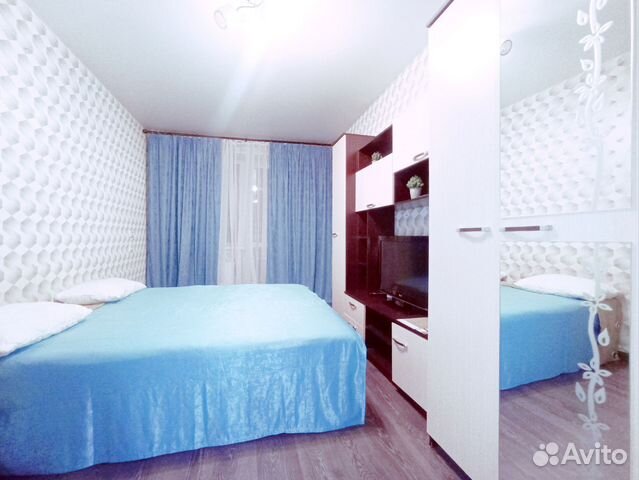 

1-к. квартира, 40 м², 2 кровати