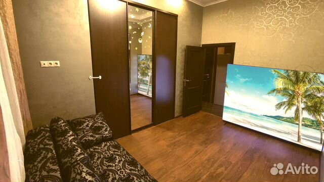

2-к. квартира, 56 м², 2 кровати
