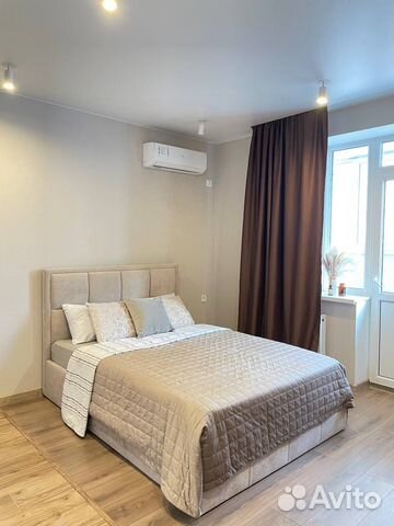 

Квартира-студия, 34 м², 1 кровать