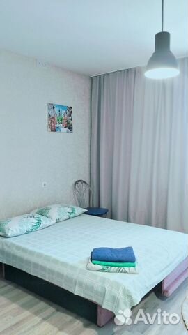 

Квартира-студия, 28 м², 2 кровати