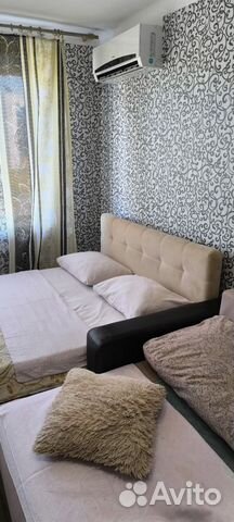 

1-к. квартира, 44 м², 3 кровати