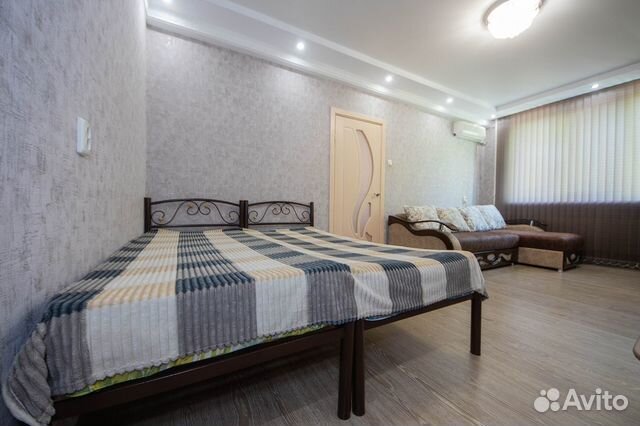 

1-к. квартира, 32 м², 2 кровати