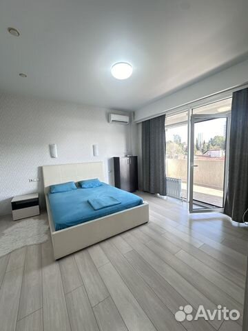 

1-к. квартира, 70 м², 2 кровати