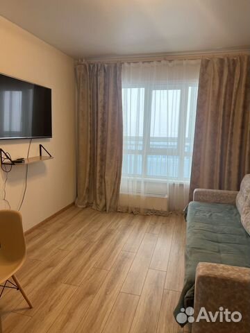 

2-к. квартира, 40 м², 2 кровати