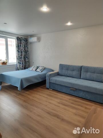 

Квартира-студия, 30 м², 2 кровати