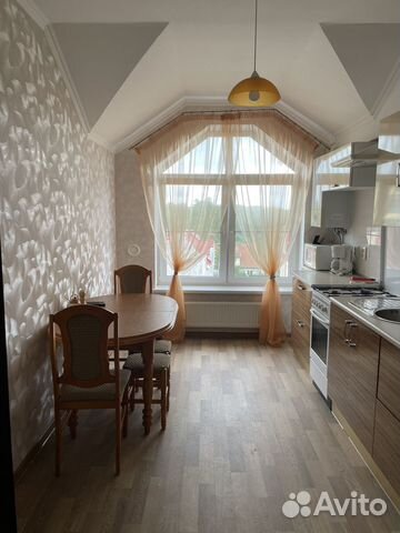 

1-к. квартира, 39,8 м², 2 кровати