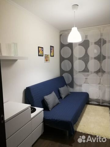 

Квартира-студия, 25 м², 2 кровати