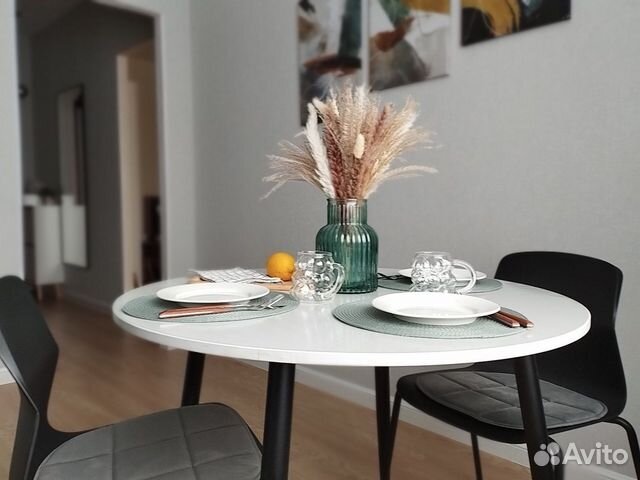 

1-к. квартира, 37 м², 2 кровати