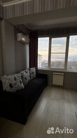 

Квартира-студия, 25 м², 1 кровать