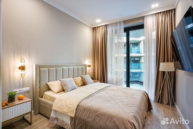 

2-к. квартира, 55 м², 2 кровати