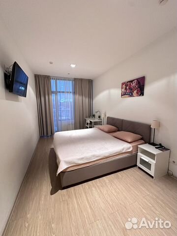

1-к. квартира, 40 м², 2 кровати