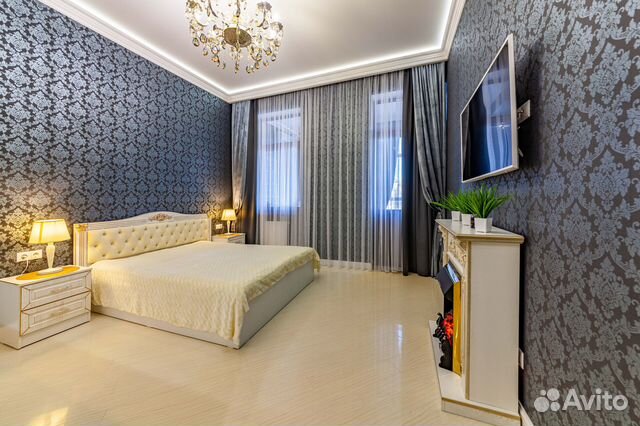 

Квартира-студия, 40 м², 2 кровати