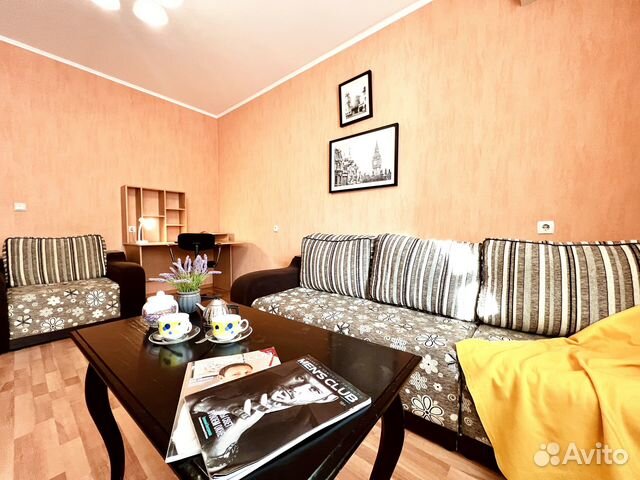 

1-к. квартира, 50 м², 3 кровати