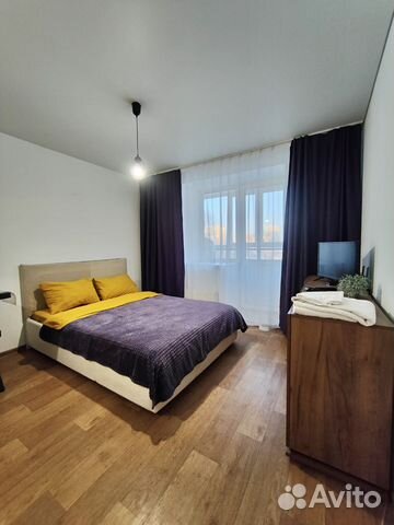 

1-к. квартира, 30 м², 2 кровати