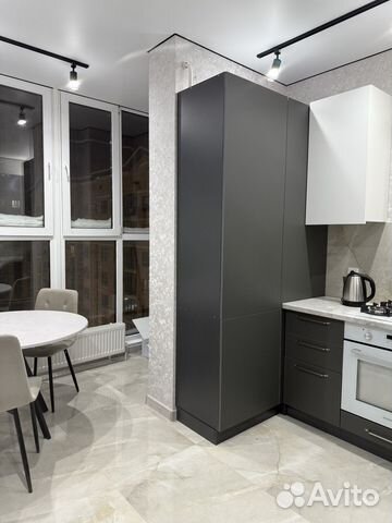 

1-к. квартира, 38 м², 1 кровать