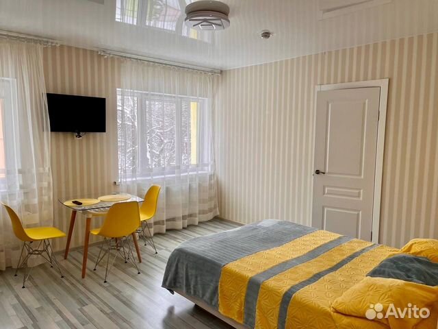 

Квартира-студия, 33,6 м², 2 кровати