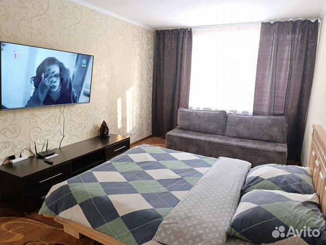 

1-к. квартира, 38,7 м², 2 кровати