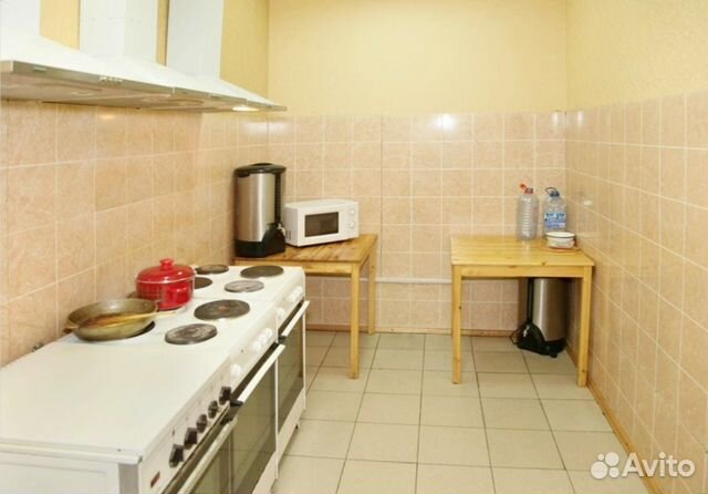 Комната 12 м² в 3-к, 2/2 эт.
