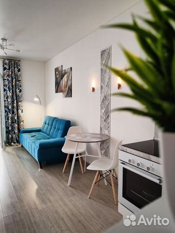 

1-к. квартира, 39 м², 2 кровати