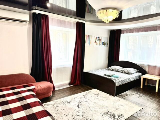 

Квартира-студия, 35 м², 2 кровати