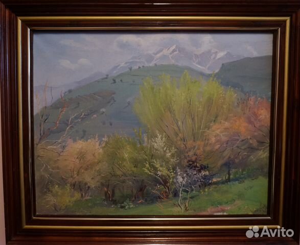 Картина маслом 