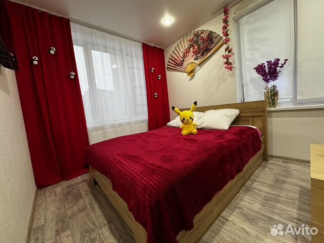 

1-к. квартира, 30 м², 2 кровати