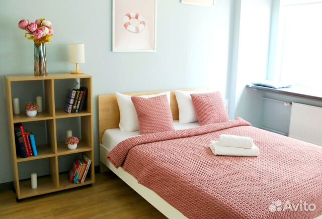 

2-к. квартира, 37 м², 2 кровати