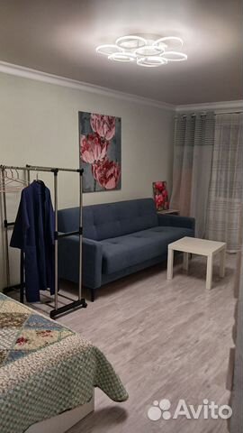 

1-к. квартира, 33 м², 2 кровати