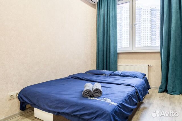 

Квартира-студия, 24 м², 1 кровать