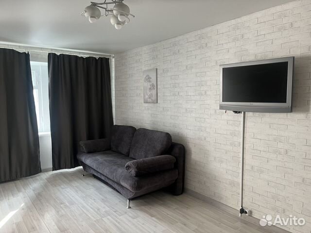 

1-к. квартира, 37 м², 2 кровати