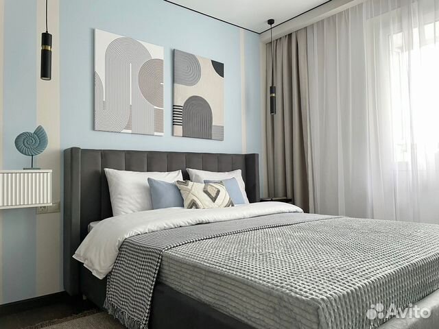 

Квартира-студия, 23 м², 1 кровать