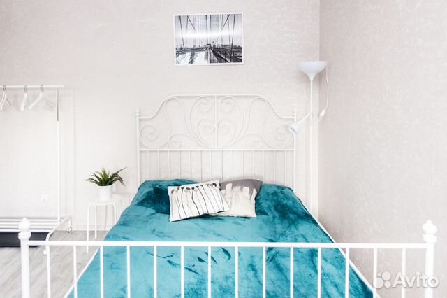 

Квартира-студия, 35 м², 2 кровати